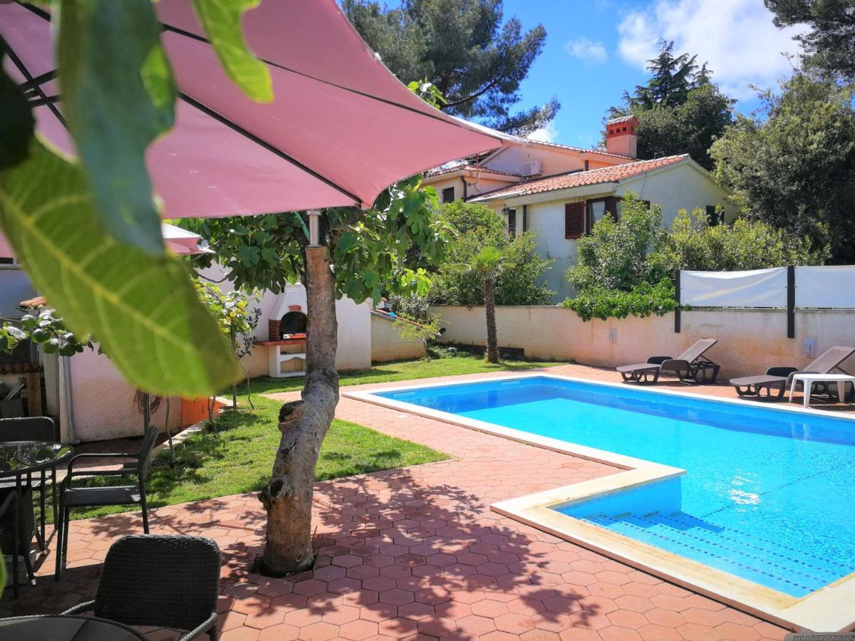 Apartments Bilic With Garden & Swimming Pool - 50M From The Beach Pjescana Uvala Exteriér fotografie
